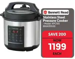 Makro Bennett Read Stainless Steel Pressure Cooker offer