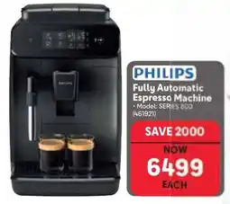 Makro PHILIPS Fully Automatic Espresso Machine offer