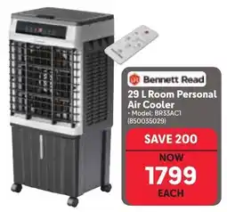 Makro Bennett Read 29 L Room Personal Air Cooler offer