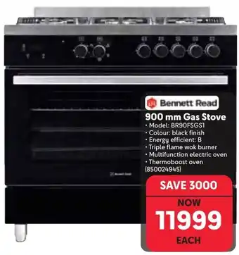 Bennett Read 900 mm Gas Stove