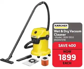 Karcher Wet & Dry Vacuum Cleaner