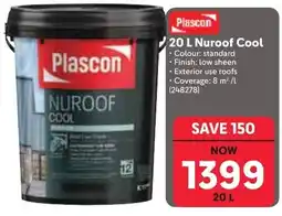 Makro Plascon Nuroof Cool offer