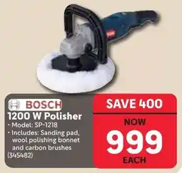 Makro BOSCH 1200 W Polisher offer