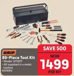 Makro GRIP 86-Piece Tool Kit offer