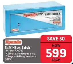 Makro Xpanda Safti-Box Brick offer