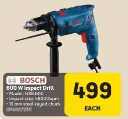 Makro BOSCH 600 W Impact Drill offer