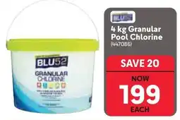 Makro BLU52 Granular Chlorine offer