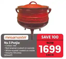 Makro megamaster No 3 Potjie offer