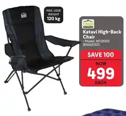 Makro Katavi High-Back Chair offer