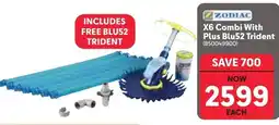 Makro ZODIAC X6 Combi With Plus Blu52 Trident offer