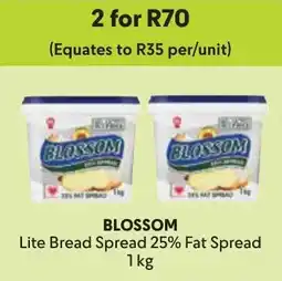 Makro Blossom Lite Bread Spread 25% Fat Spread offer