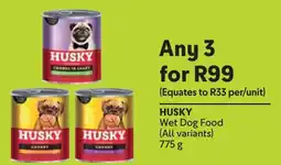 Makro HUSKY Wet Dog Food offer