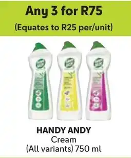 Makro Handy Andy Cream offer