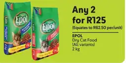 Makro EPOL Dry Cat Food offer