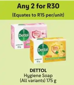 Makro Dettol Hygiene Soap offer