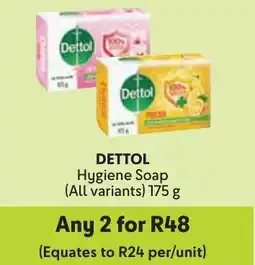 Makro DETTOL Hygiene Soap offer