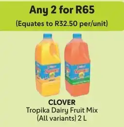 Makro Clover Tropika Dairy Fruit Mix offer