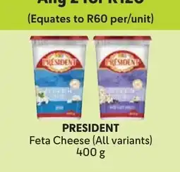 Makro PRESIDENT Feta Cheese offer