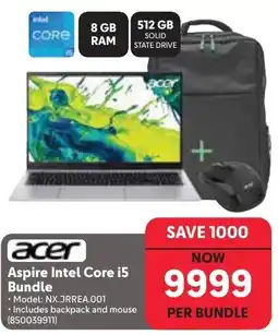 Makro Acer Aspire Intel Core i5 Bundle offer