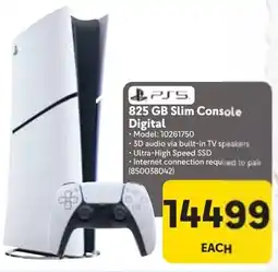 Makro PS5 825 GB Slim Console Digital offer