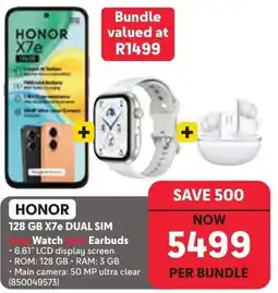 Makro HONOR X7e DUAL SIM offer