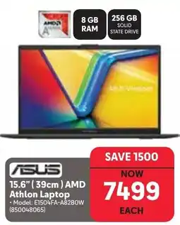Makro ASUS 15.6" (39cm) AMD Athlon Laptop offer