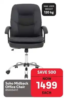 Makro Soho Midback Office Chair offer
