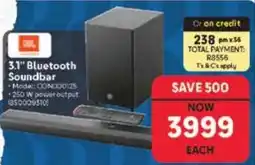 Makro JBL 3.1" Bluetooth Soundbar offer