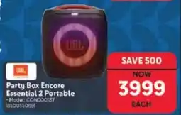 Makro JBL Party Box Encore Essential 2 Portable offer