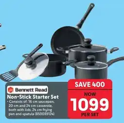 Makro Bennett Read Non-Stick Starter Set offer