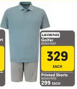 Makro Legend Golfer offer