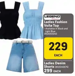 Makro Legend Ladies Fashion Voile Top offer