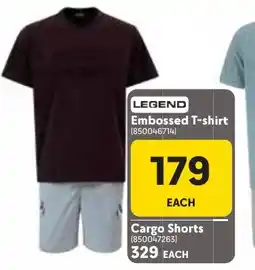 Makro Legend Embossed T-shirt offer