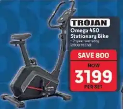 Makro Trojan Omega 450 Stationary Bike offer