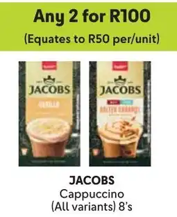 Makro Jacobs Cappuccino offer