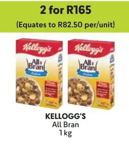 Makro Kellogg's All Bran offer
