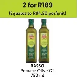 Makro Basso Pomace Olive Oil offer