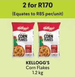 Makro Kellogg's Corn Flakes offer