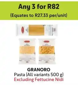 Makro Granoro Pasta offer