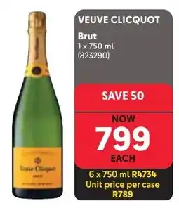 Makro Veuve Clicquot Brut offer