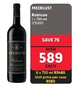 Makro Meerlust Rubicon offer