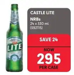 Makro CASTLE LITE offer