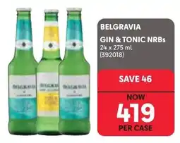 Makro Belgravia Gin & Tonic NRBs offer
