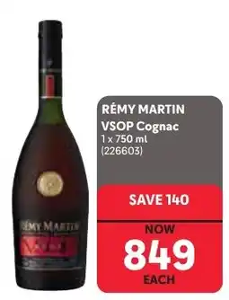 Makro RÉMY MARTIN VSOP Cognac offer