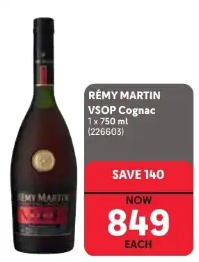 Makro RÉMY MARTIN VSOP Cognac offer
