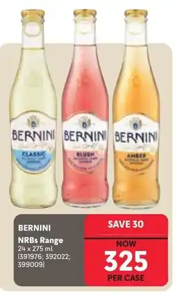 Makro BERNINI NRBs Range offer