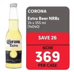 Makro Corona Extra Beer NRBs offer