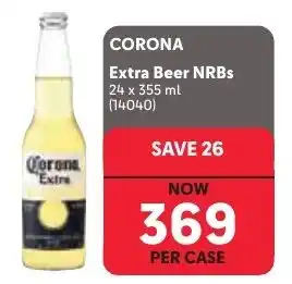 Corona Extra Beer NRBs