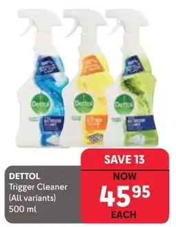 Makro DETTOL Trigger Cleaner offer