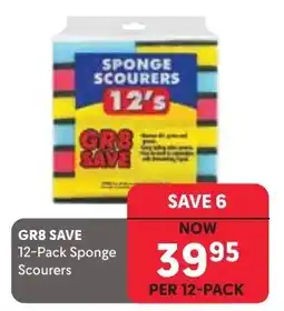 Makro Sponge Scourers offer